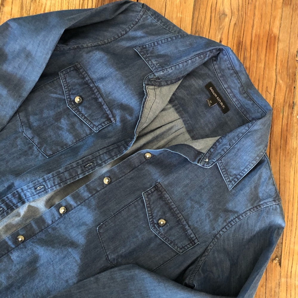 Banana Republic Denim Shirt